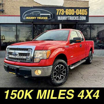 2013 Ford F-150 XLT