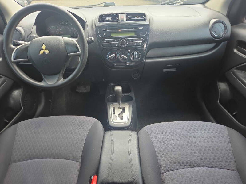 2017 Mitsubishi Mirage