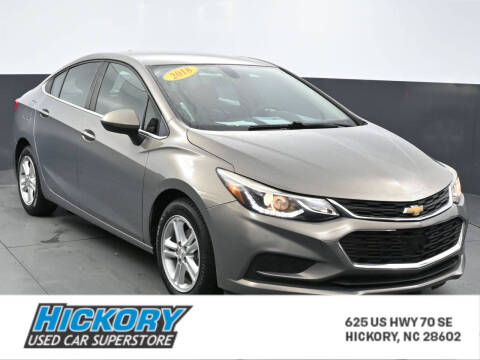 2018 Chevrolet Cruze for sale at Hickory Used Car Superstore in Hickory NC