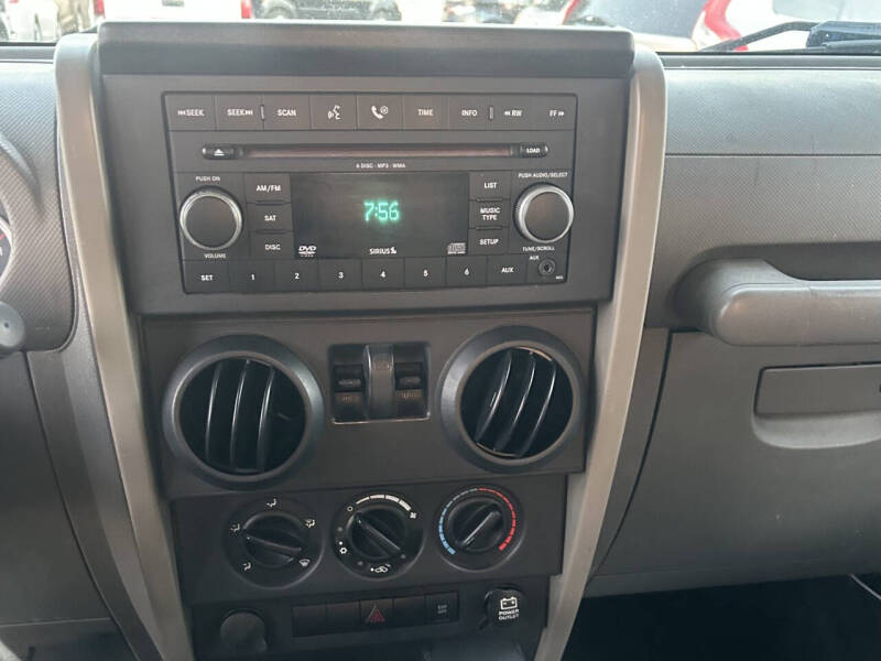 2007 Jeep Wrangler Sahara