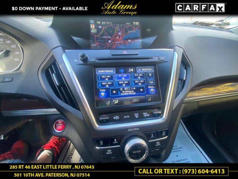 2015 Acura MDX SH-AWD w/Tech