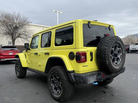 2022 Jeep Wrangler Unlimited Rubicon 4xe