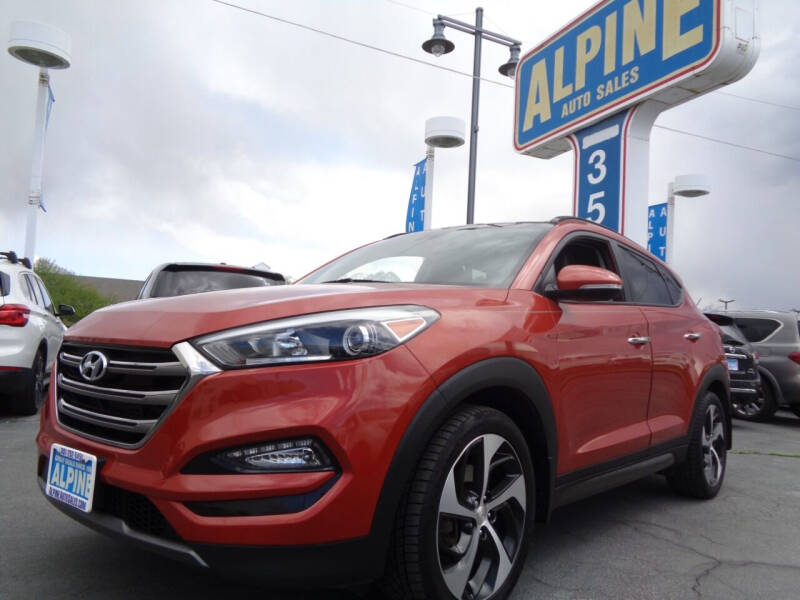 2016 Hyundai Tucson for sale at Alpine Auto Sales in Salt Lake City UT