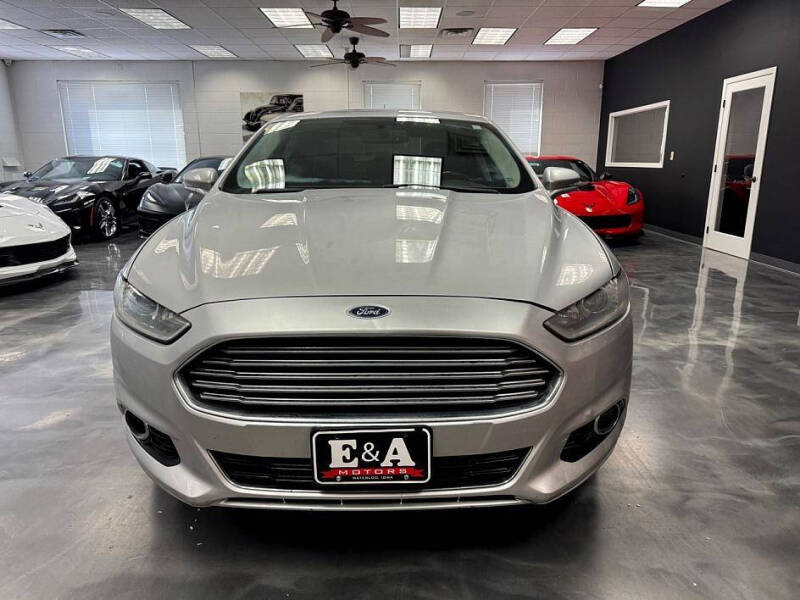 2014 Ford Fusion Titanium