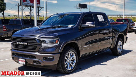 2022 RAM Ram Pickup 1500 for sale at Meador Dodge Chrysler Jeep RAM in Fort Worth TX
