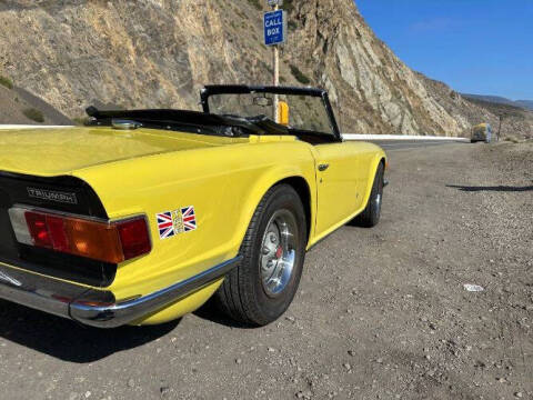1973 Triumph TR6