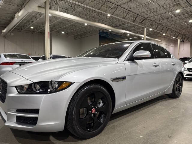 2017 Jaguar XE 20d