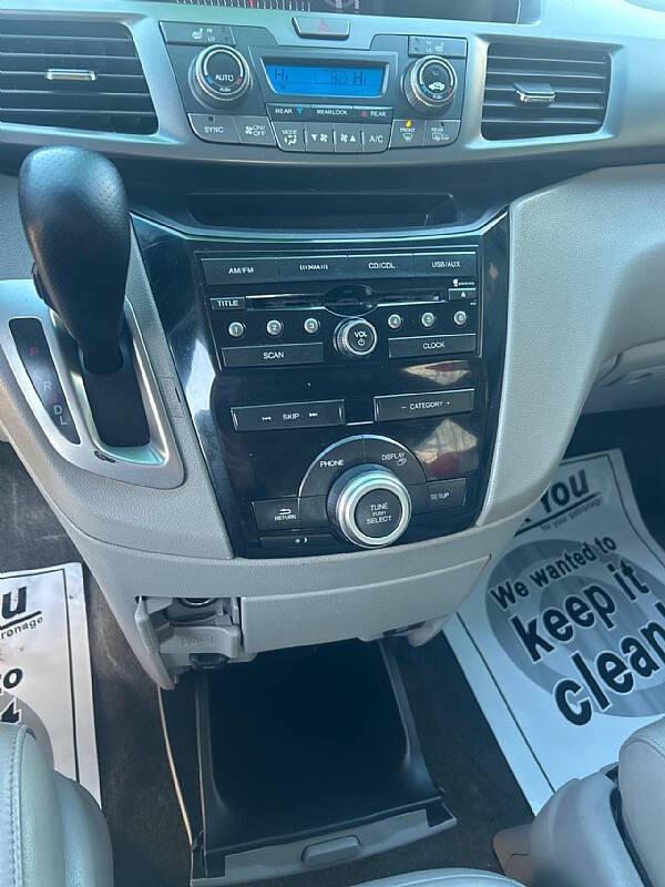 2012 Honda Odyssey EX-L