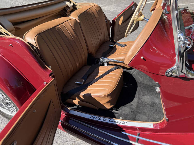 1954 MG TF