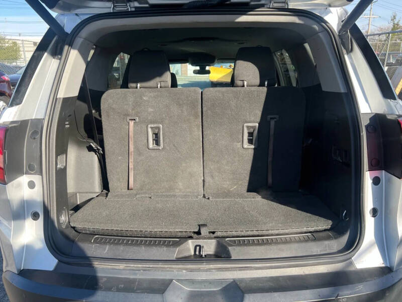 2018 GMC Acadia SLE-2