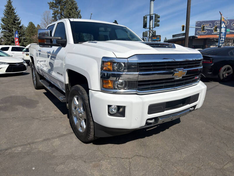 2017 Chevrolet Silverado 2500HD