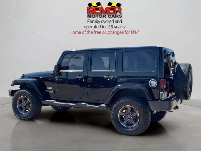 2014 Jeep Wrangler Unlimited Sahara