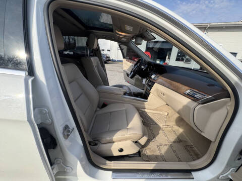 2014 Mercedes-Benz E-Class E 350 Sport 4MATIC