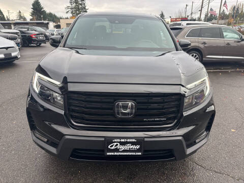 2022 Honda Ridgeline Black Edition