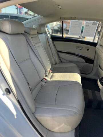 2014 Acura RLX w/Tech