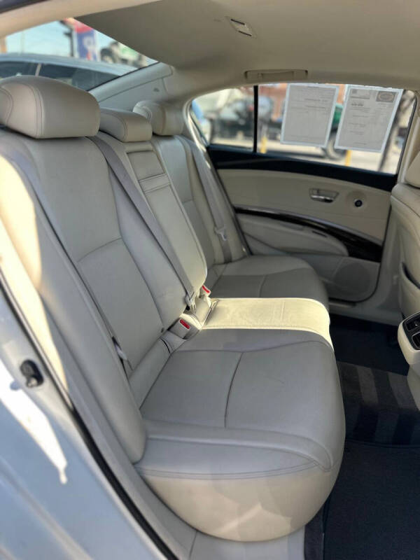 2014 Acura RLX w/Tech