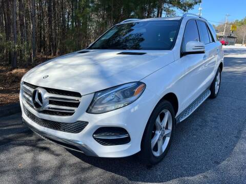 2017 Mercedes-Benz GLE for sale at Luxury Cars of Atlanta in Snellville GA