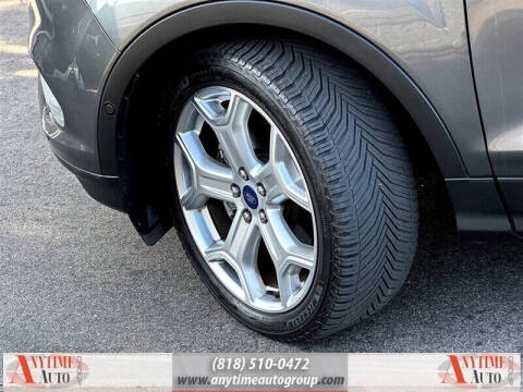 2018 Ford Escape Titanium