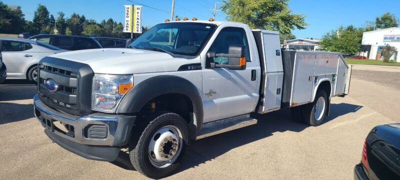 2012 Ford F-550 Super Duty for sale in Roscoe, IL