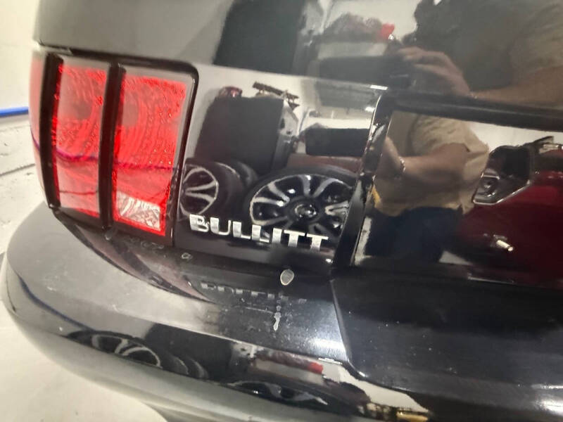 2001 Ford Mustang Bullitt