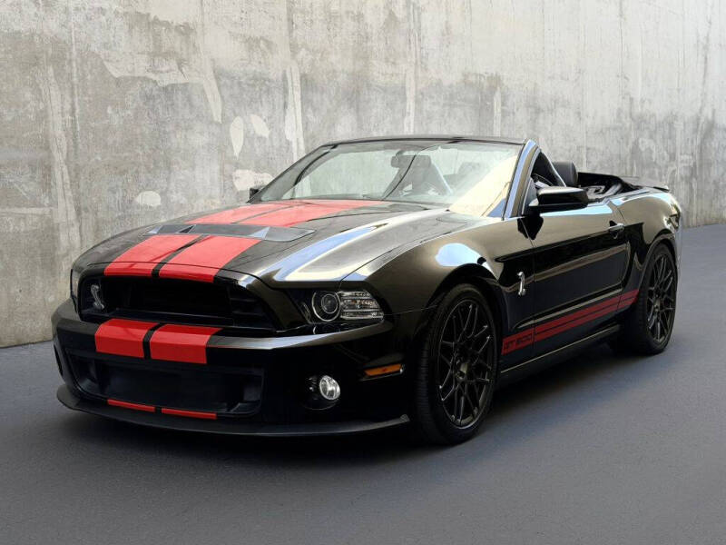 2013 Ford Shelby GT500