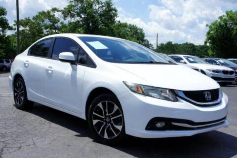 2013 Honda Civic for sale at CU Carfinders in Norcross GA