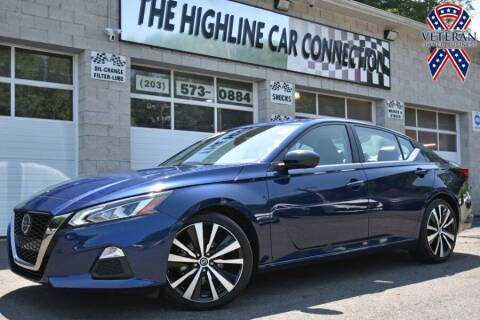 2022 Nissan Altima for sale at The Highline Car Connection in Waterbury CT