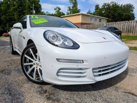 2014 Porsche Panamera for sale at The Auto Connect LLC in Ocean Springs MS
