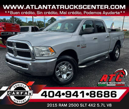 2015 RAM 2500 for sale at ATLANTA TRUCK CENTER LLC in Doraville GA