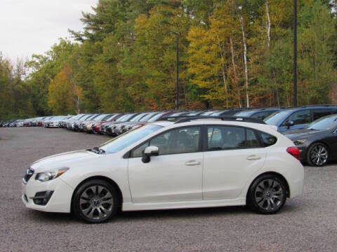 2016 Subaru Impreza 2.0i Sport Limited
