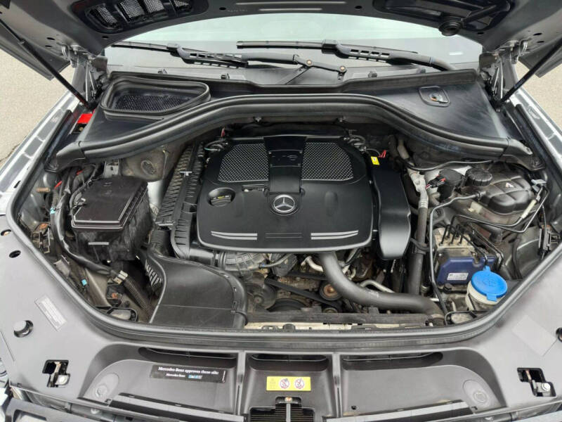 2015 Mercedes-Benz M-Class ML 350 4MATIC