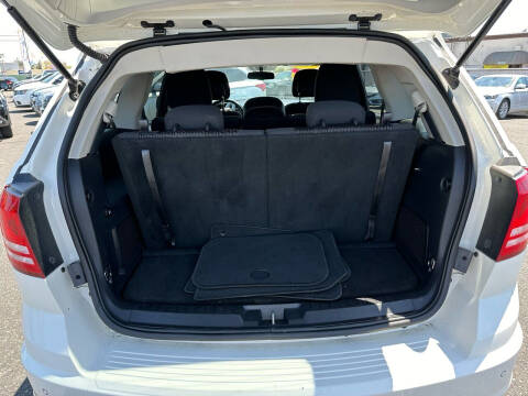 2018 Dodge Journey SE