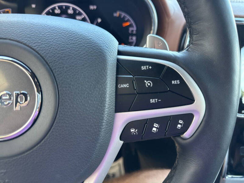 2019 Jeep Grand Cherokee Summit