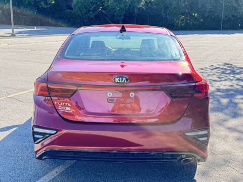 2020 Kia Forte LXS