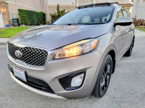 2016 Kia Sorento SX V6