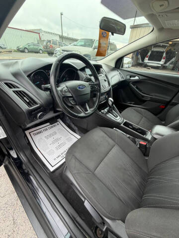 2016 Ford Focus SE