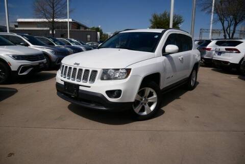 2015 Jeep Compass for sale at Lewisville Volkswagen in Lewisville TX