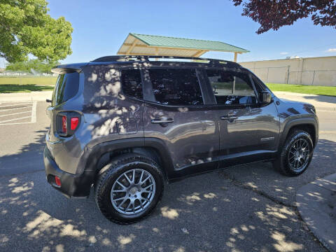 2018 Jeep Renegade Altitude