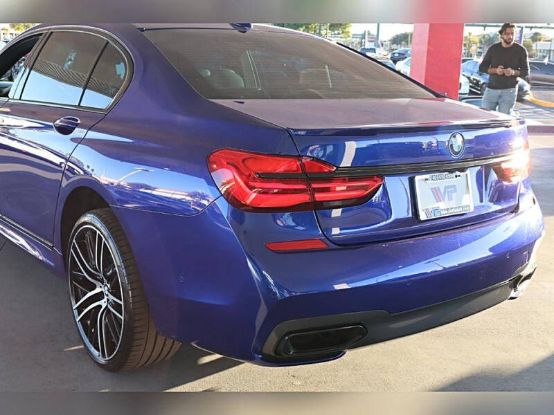 2018 BMW 7 Series 750i