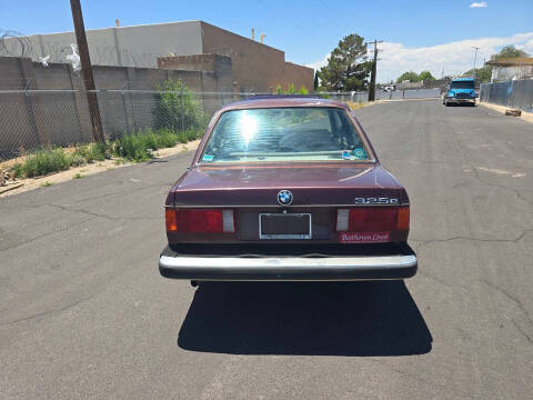 1985 BMW 3 Series 325e