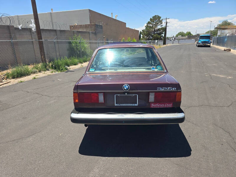 1985 BMW 3 Series 325e