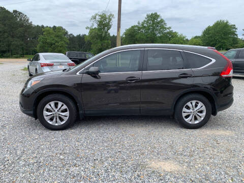 2014 Honda CR-V EX-L