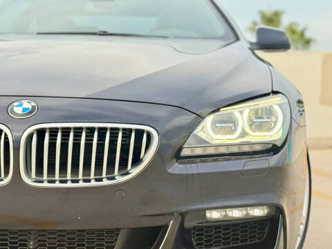 2012 BMW 6 Series 650i