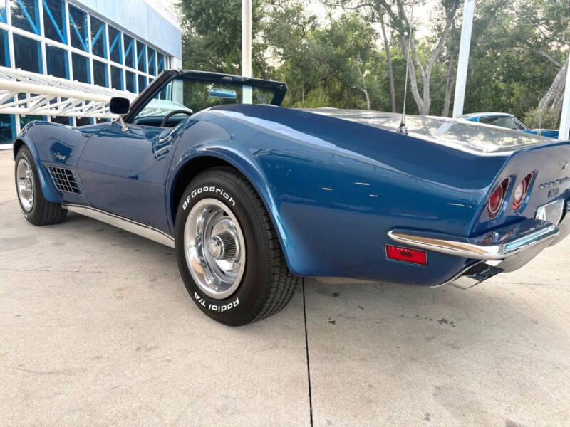 1971 Chevrolet Corvette