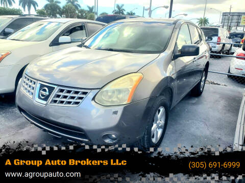 2010 Nissan Rogue for sale at A Group Auto Brokers LLc in Opa-Locka FL