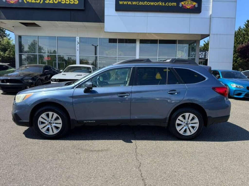 2016 Subaru Outback 2.5i Premium
