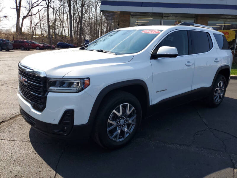 2023 GMC Acadia SLT
