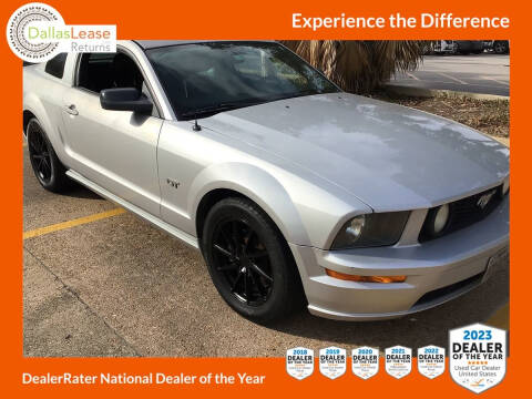 2006 Ford Mustang for sale at Dallas Auto Finance in Dallas TX