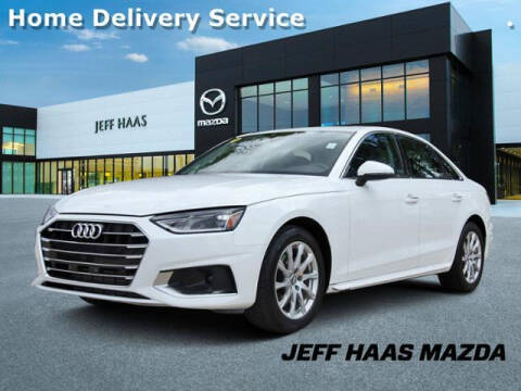 2020 Audi A4 for sale at JEFF HAAS MAZDA in Houston TX