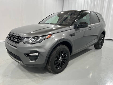 2018 Land Rover Discovery Sport